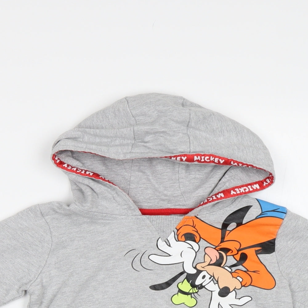 TU Baby Grey   Pullover Jumper Size 18-24 Months  - Mickey and Friends