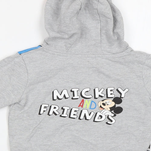 TU Baby Grey   Pullover Jumper Size 18-24 Months  - Mickey and Friends