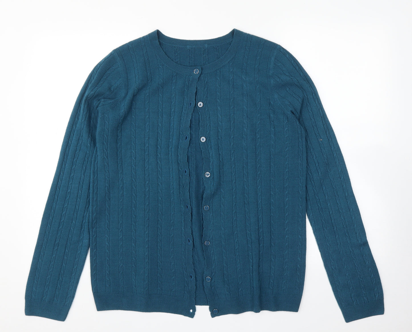 TU Womens Green   Cardigan Jumper Size 18