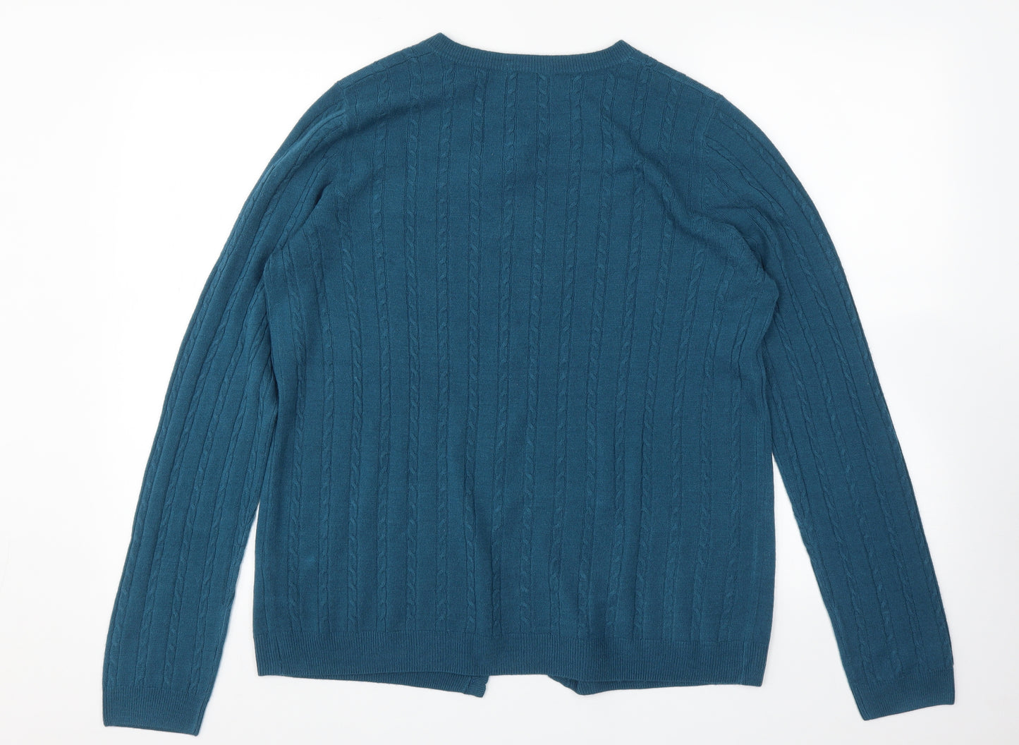 TU Womens Green   Cardigan Jumper Size 18