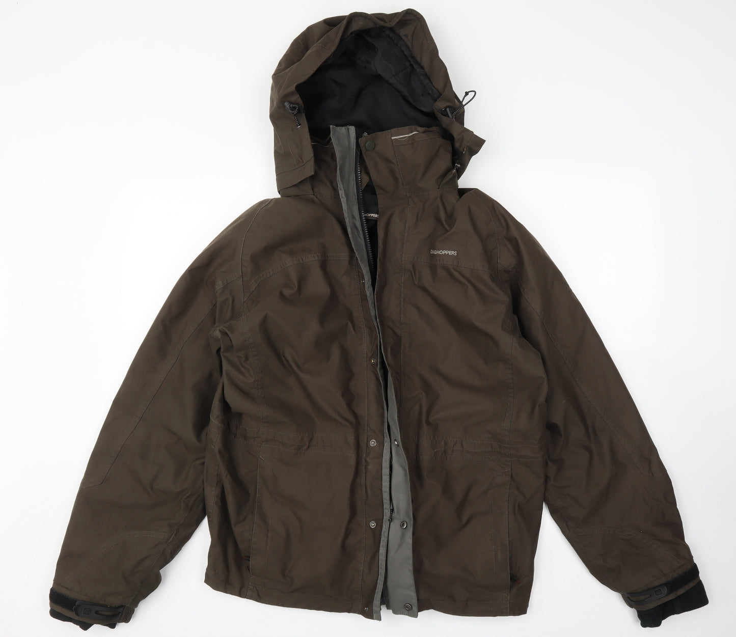 Craghoppers Mens Green   Rain Coat Coat Size S
