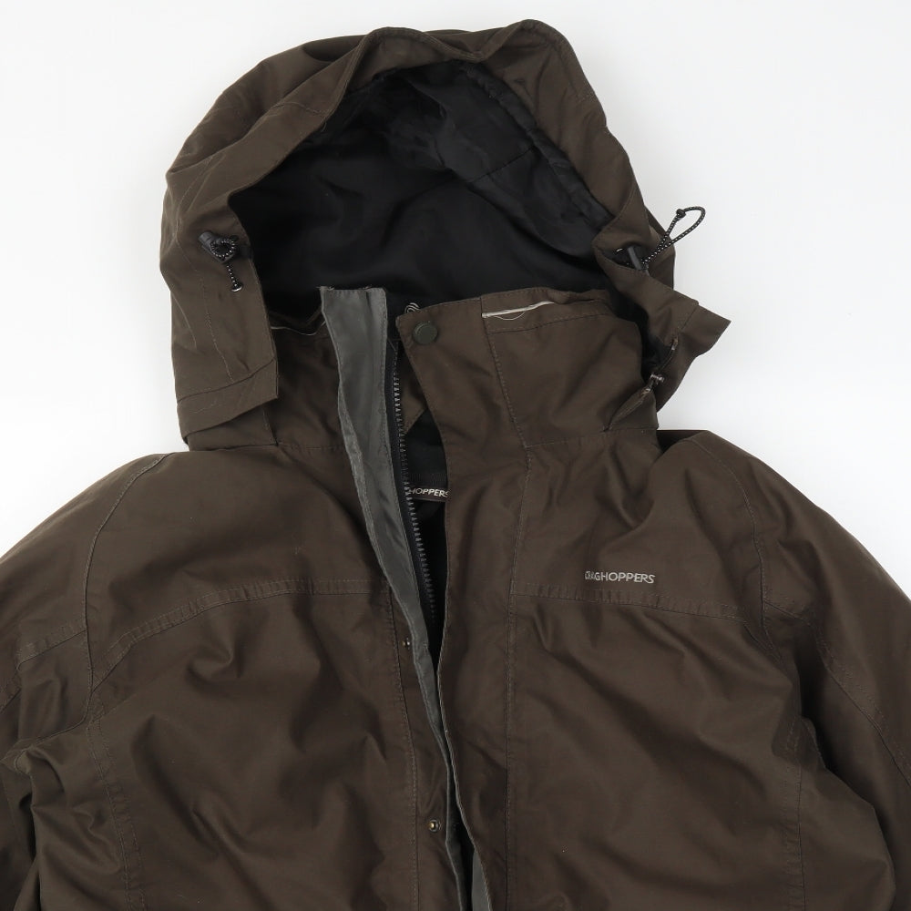 Craghoppers Mens Green   Rain Coat Coat Size S