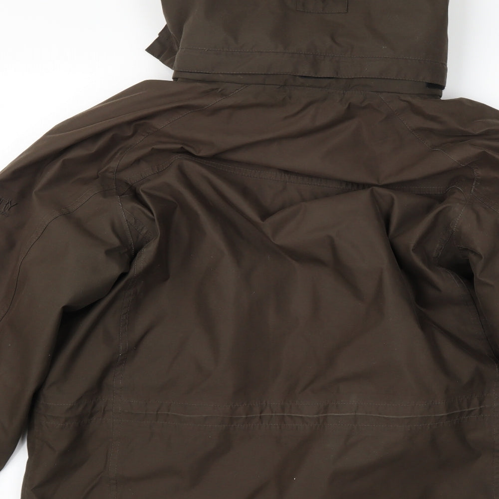 Craghoppers Mens Green   Rain Coat Coat Size S