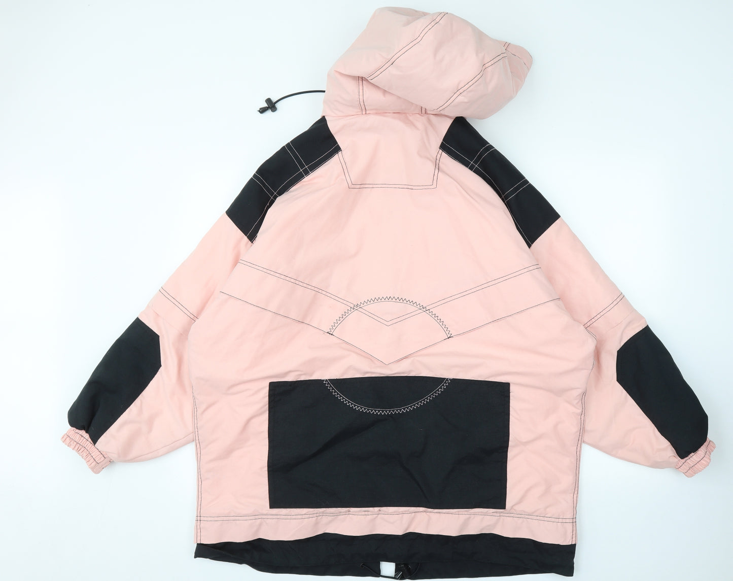 Rodeo Womens Pink   Rain Coat Coat Size 14