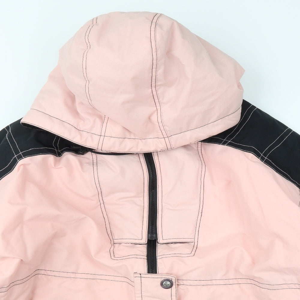 Rodeo Womens Pink   Rain Coat Coat Size 14