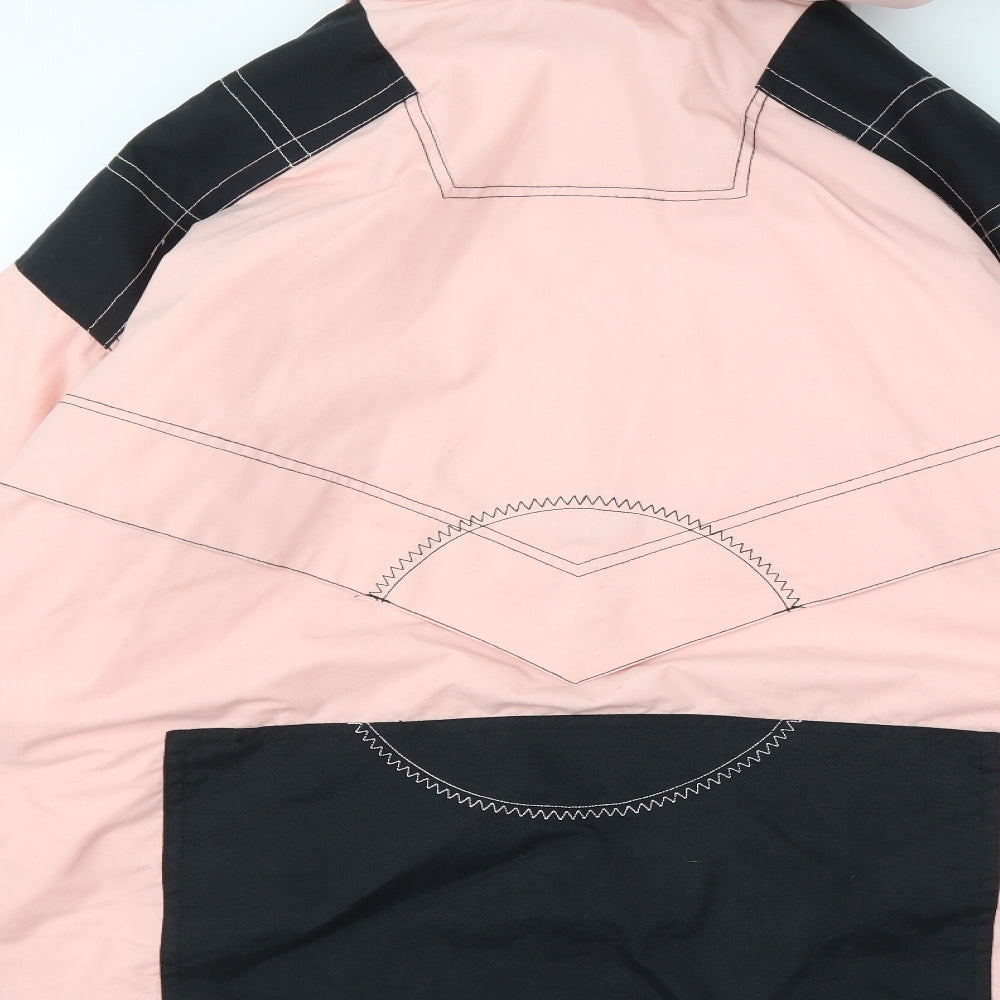 Rodeo Womens Pink   Rain Coat Coat Size 14