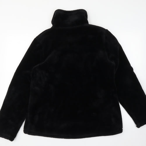 32 Heat Womens Black   Full Zip Sweatshirt Size L