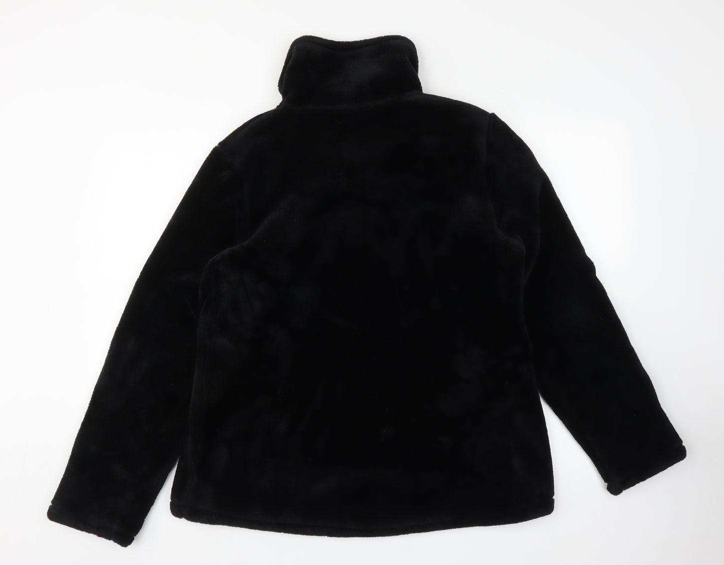 32 Heat Womens Black   Full Zip Sweatshirt Size L