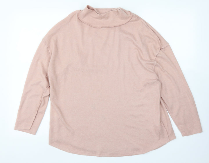 Atmosphere Womens Pink   Pullover Jumper Size 10