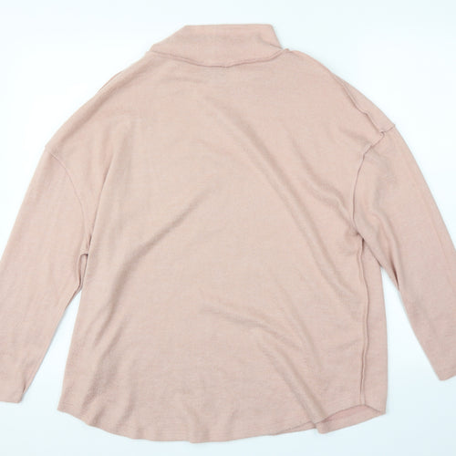 Atmosphere Womens Pink   Pullover Jumper Size 10