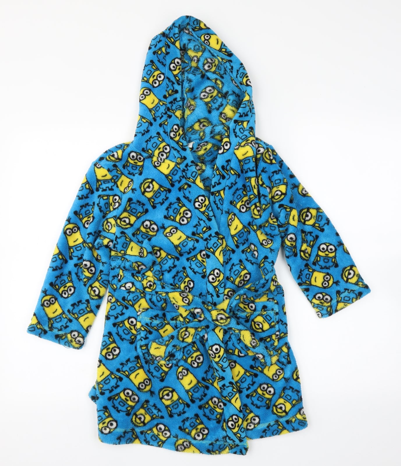 George Boys Blue    Gown Size 5-6 Years