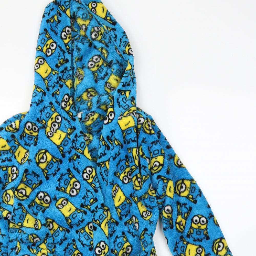 George Boys Blue    Gown Size 5-6 Years