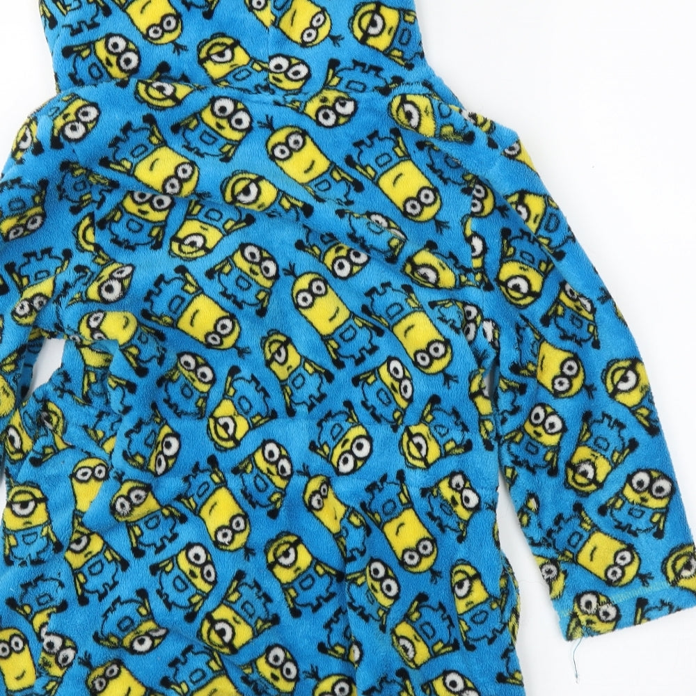 George Boys Blue    Gown Size 5-6 Years