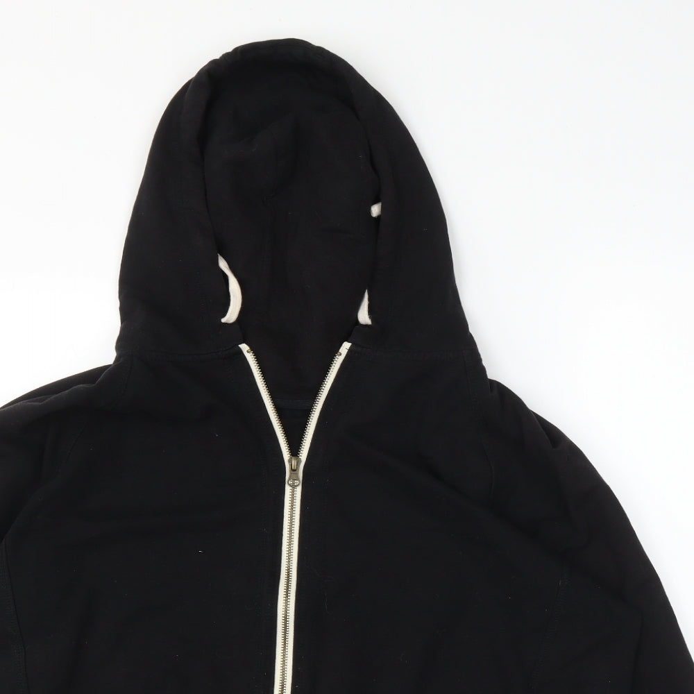 Atmosphere Womens Black   Full Zip Hoodie Size 16