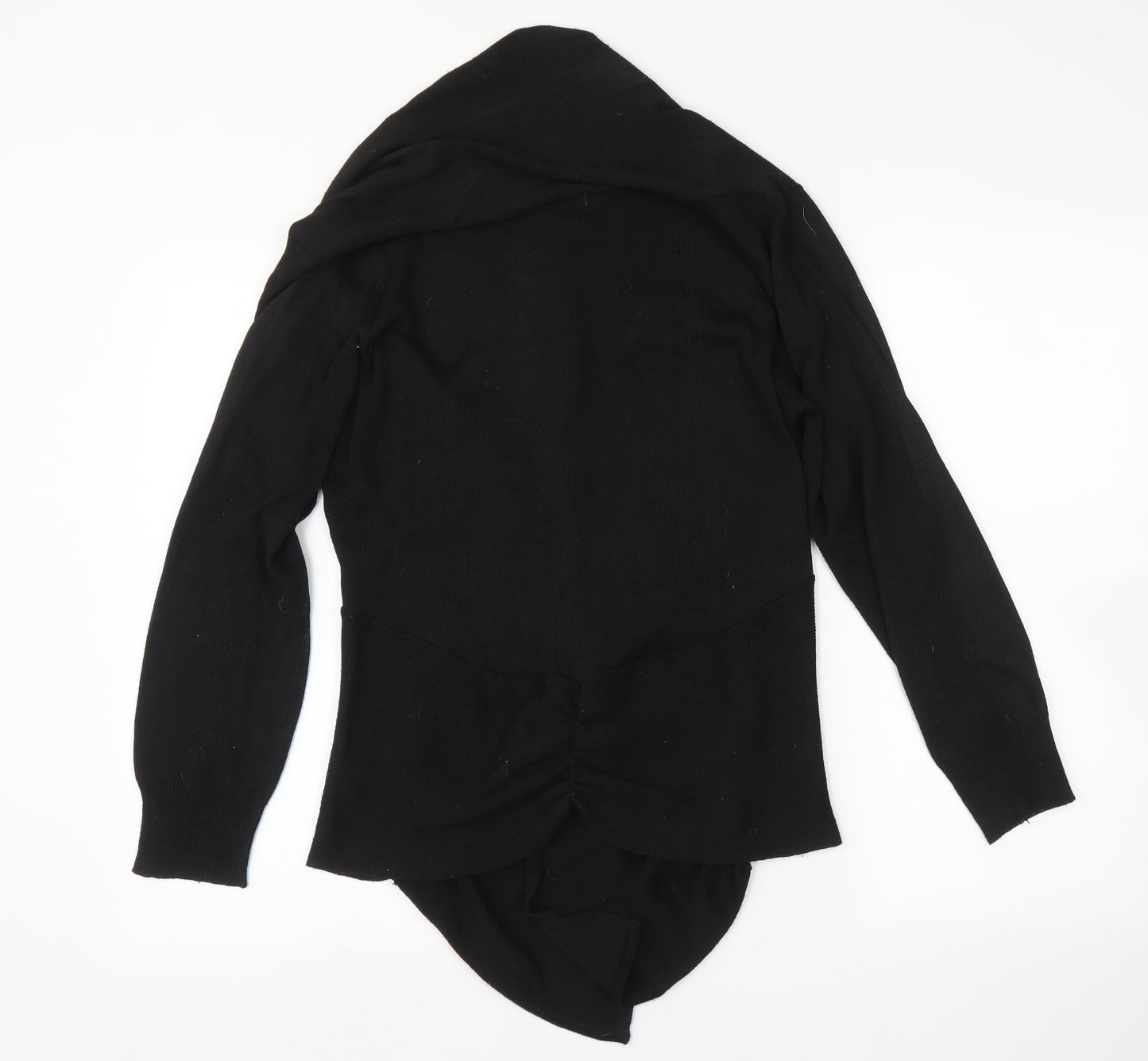 B&W Womens Black   Cardigan Jumper Size M