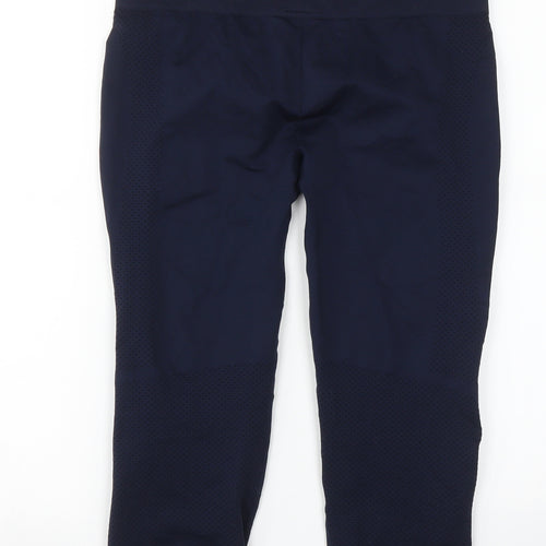 USA Pro Womens Blue   Pedal Pusher Trousers Size 12 L20 in