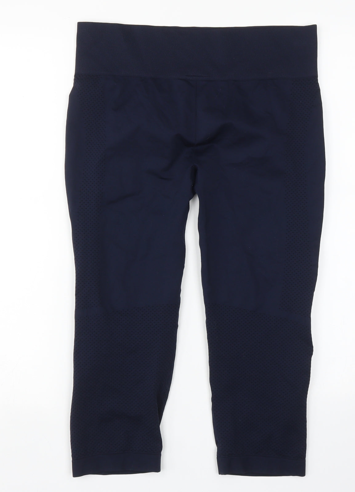 USA Pro Womens Blue   Pedal Pusher Trousers Size 12 L20 in
