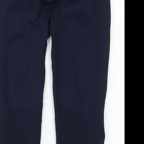 USA Pro Womens Blue   Pedal Pusher Trousers Size 12 L20 in