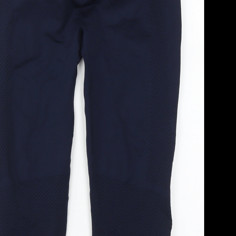 USA Pro Womens Blue   Pedal Pusher Trousers Size 12 L20 in