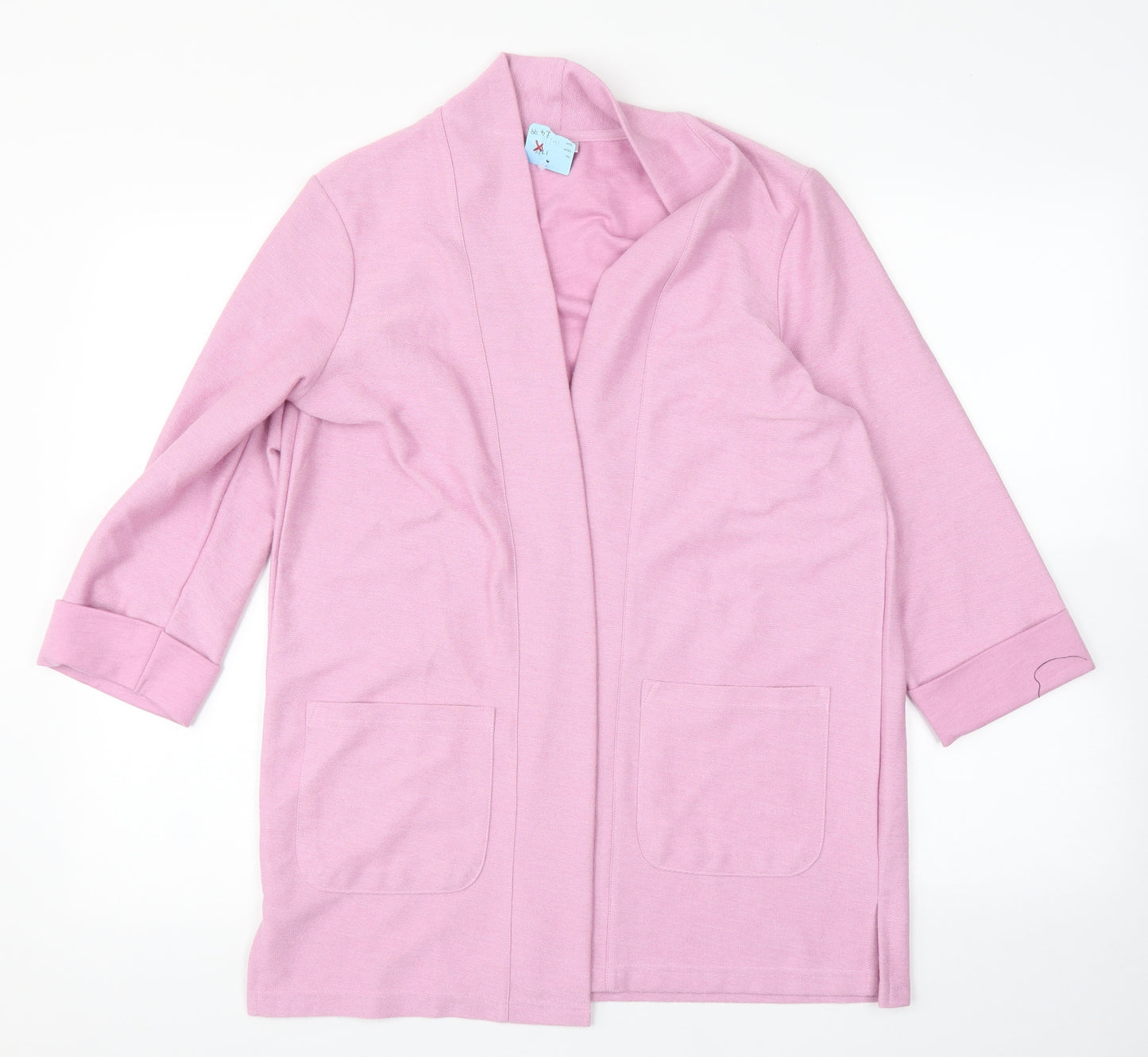 Damart Womens Pink   Cardigan Jumper Size 10