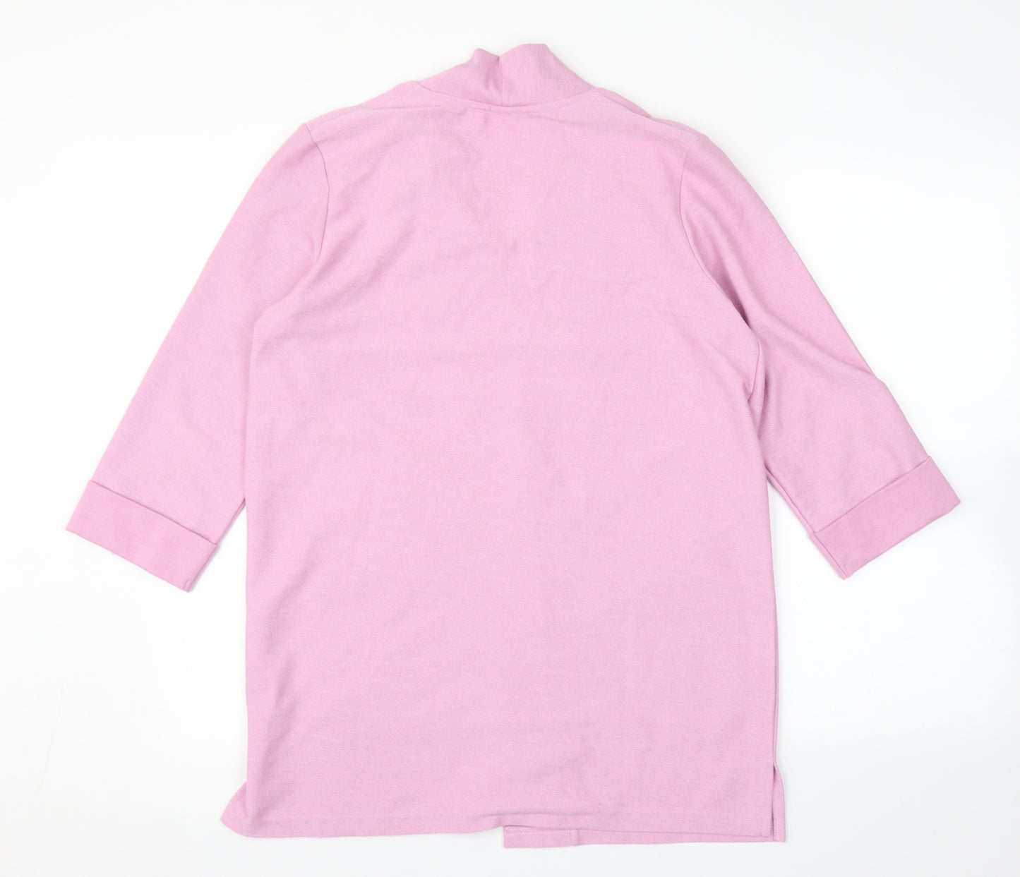Damart Womens Pink   Cardigan Jumper Size 10