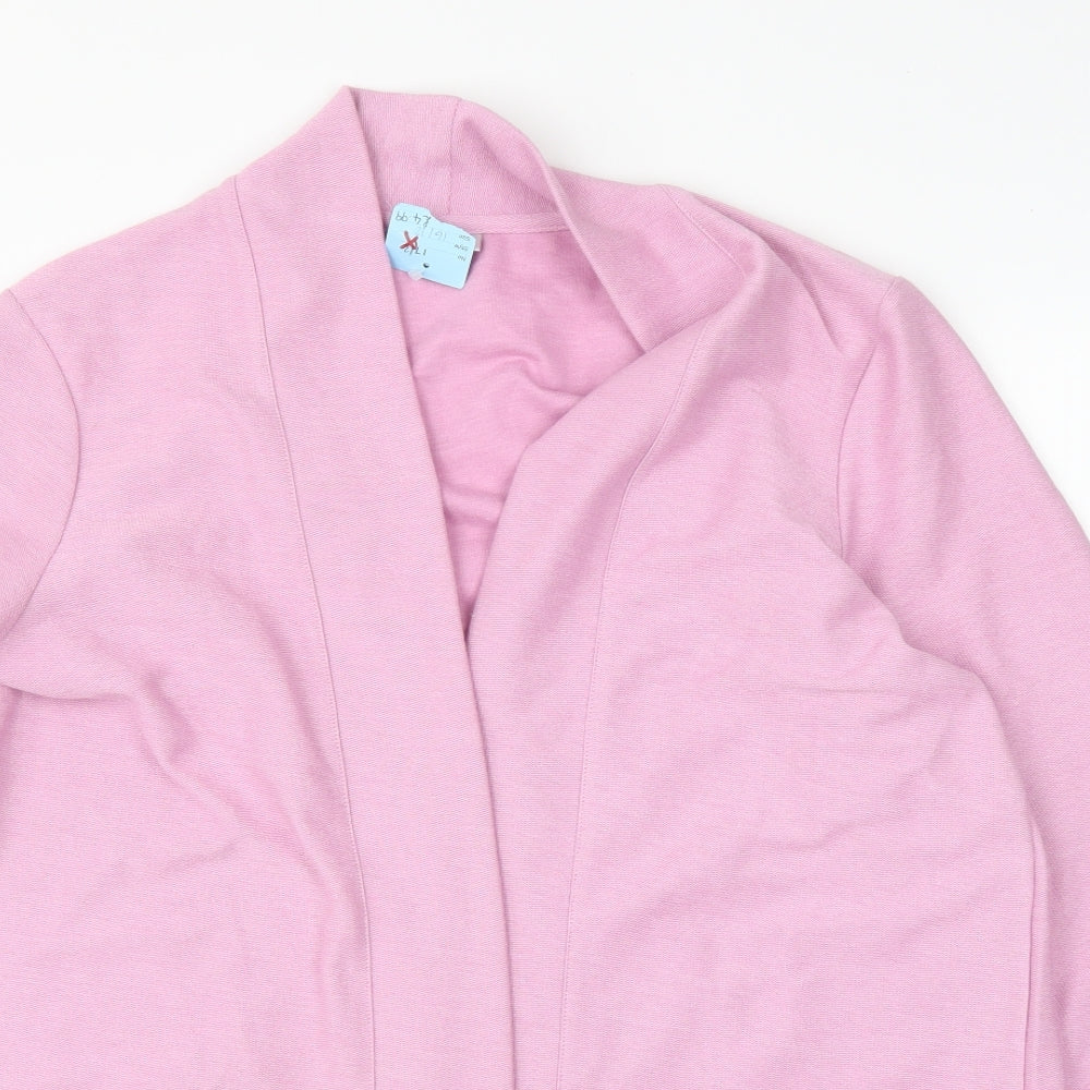 Damart Womens Pink   Cardigan Jumper Size 10