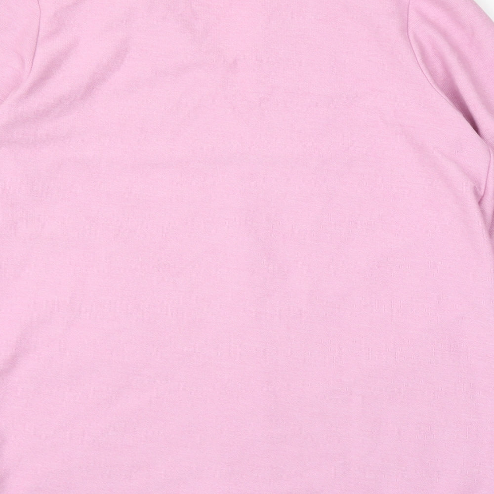 Damart Womens Pink   Cardigan Jumper Size 10