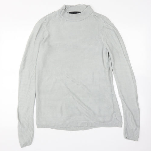 VERO MODA Womens Green   Pullover Jumper Size M