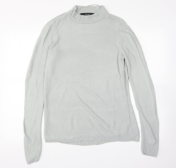 VERO MODA Womens Green Pullover Jumper Size M