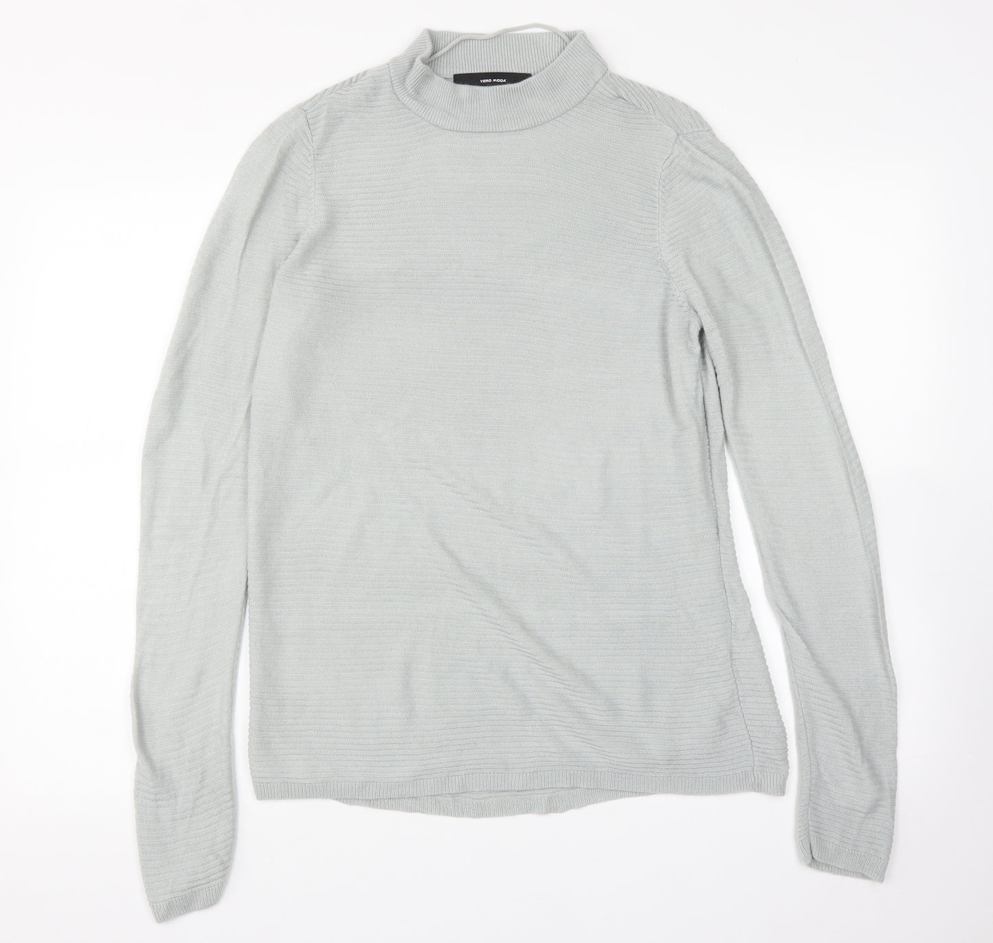 VERO MODA Womens Green   Pullover Jumper Size M
