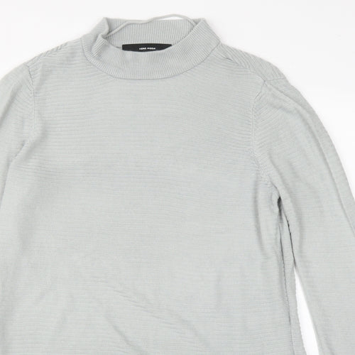 VERO MODA Womens Green   Pullover Jumper Size M