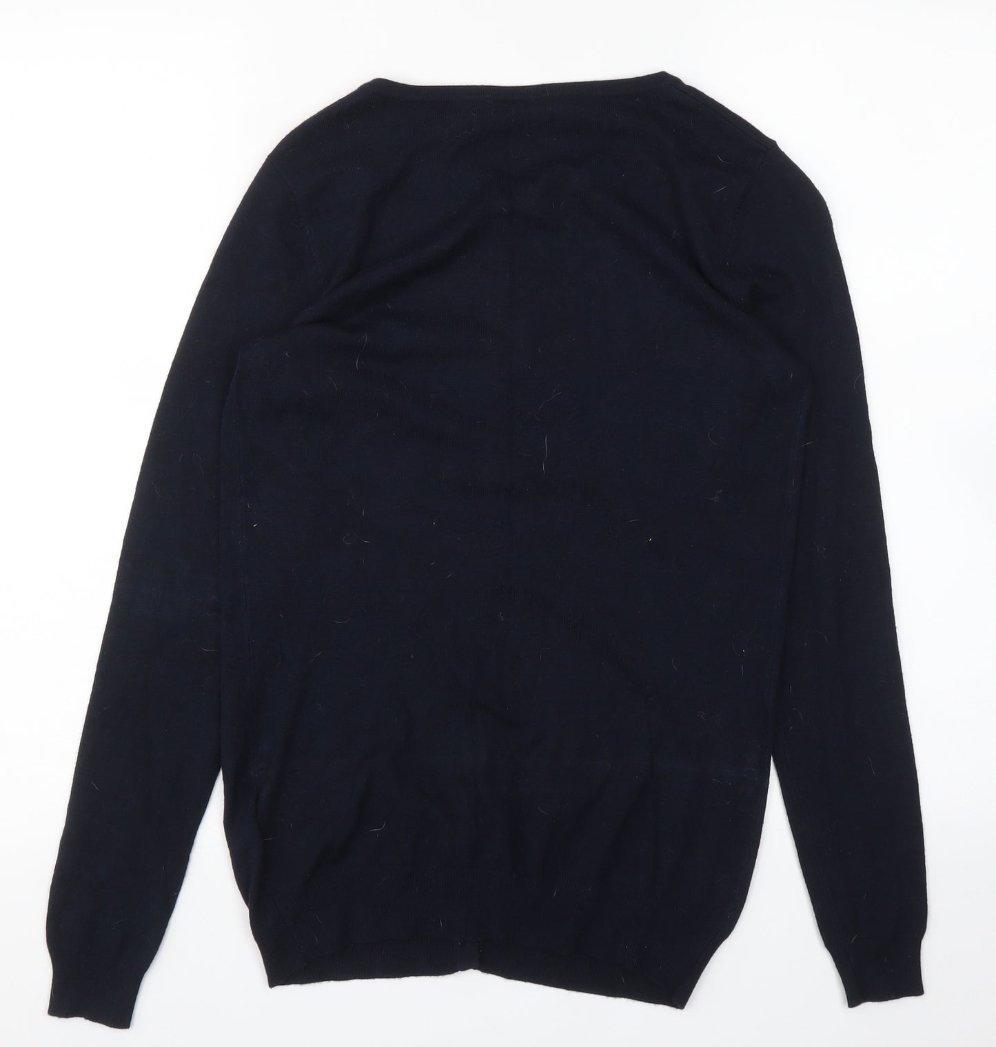 Warehouse Womens Blue   Cardigan Jumper Size S
