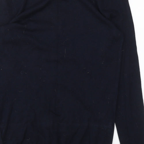 Warehouse Womens Blue   Cardigan Jumper Size S