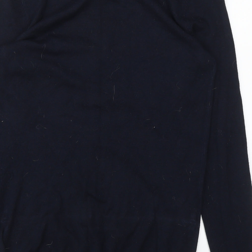 Warehouse Womens Blue   Cardigan Jumper Size S