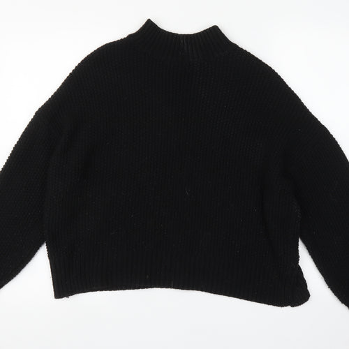 New Look  Womens Black   Pullover Jumper Size M