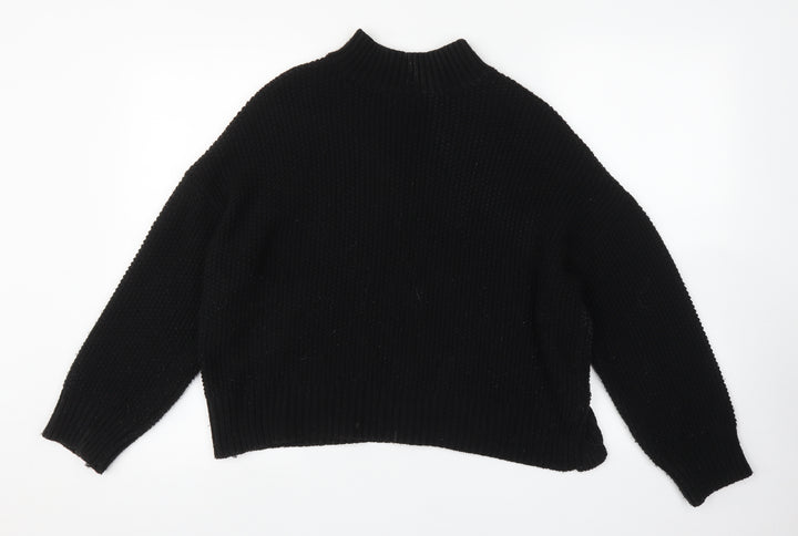 New Look  Womens Black   Pullover Jumper Size M
