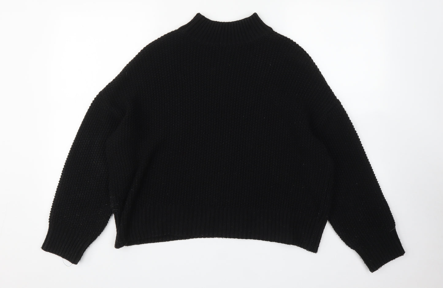New Look  Womens Black   Pullover Jumper Size M