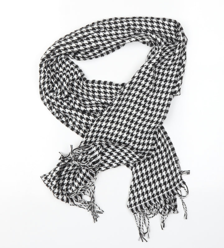Preworn Womens Multicoloured Houndstooth   Scarf