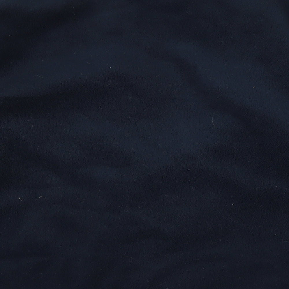 Cutting Edge Mens Blue   Full Zip Sweatshirt Size 2XL