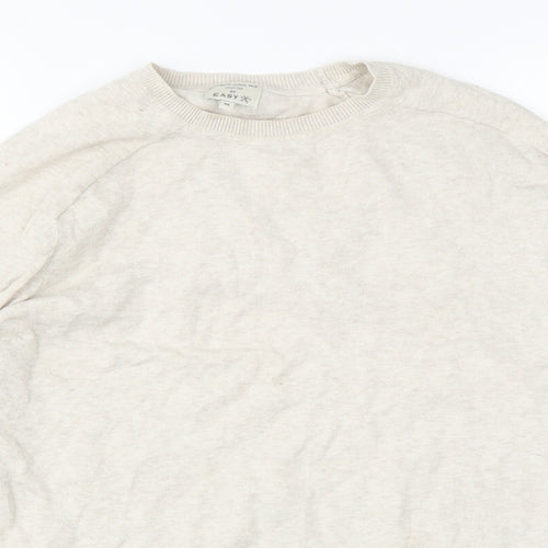 Matalan Womens Beige   Pullover Jumper Size M