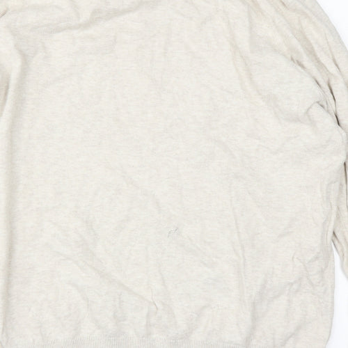 Matalan Womens Beige   Pullover Jumper Size M