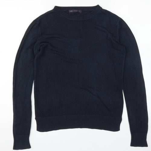 M&S Womens Blue   Pullover Jumper Size 8