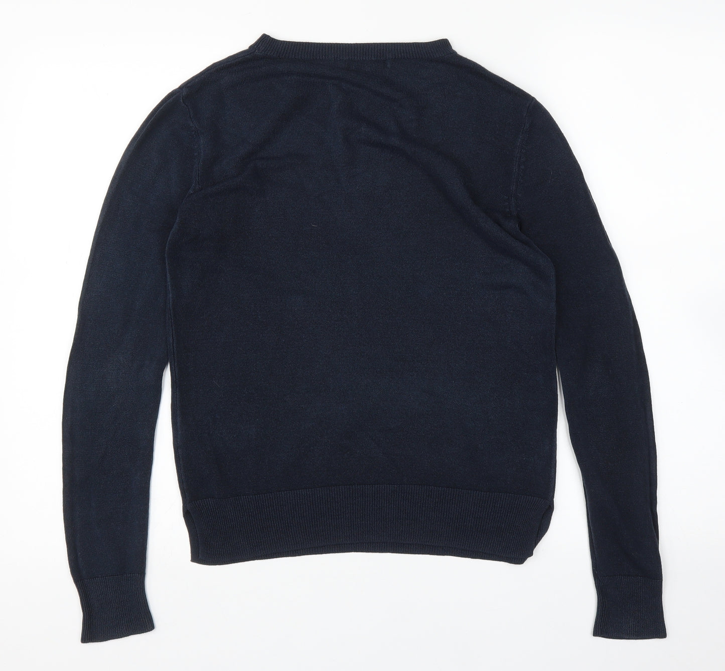 M&S Womens Blue   Pullover Jumper Size 8