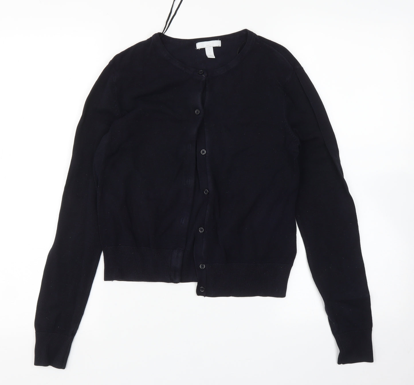 H&M Womens Blue   Cardigan Jumper Size S