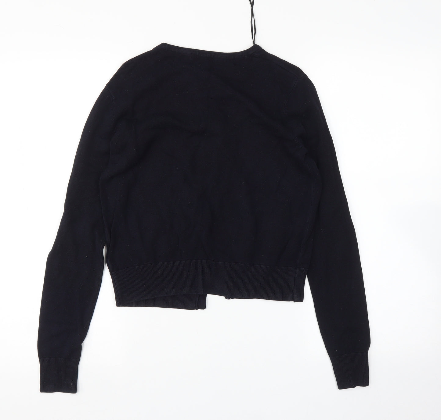 H&M Womens Blue   Cardigan Jumper Size S
