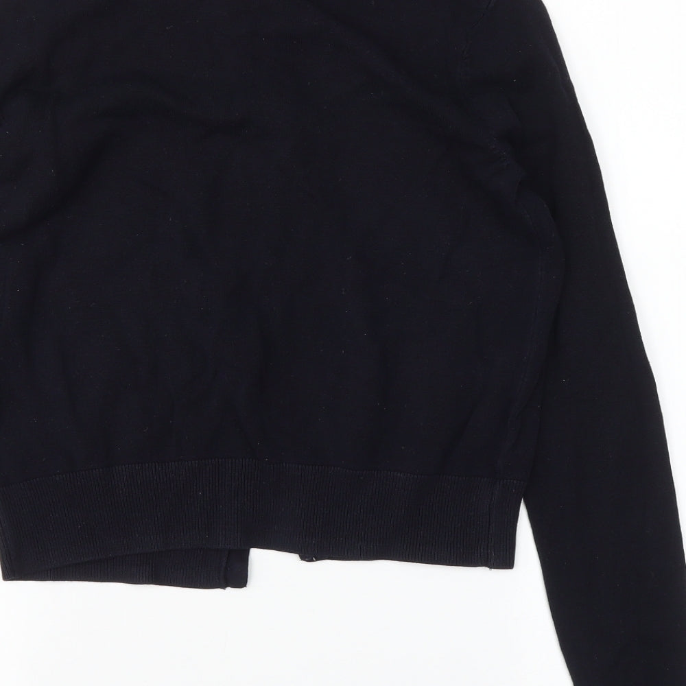 H&M Womens Blue   Cardigan Jumper Size S
