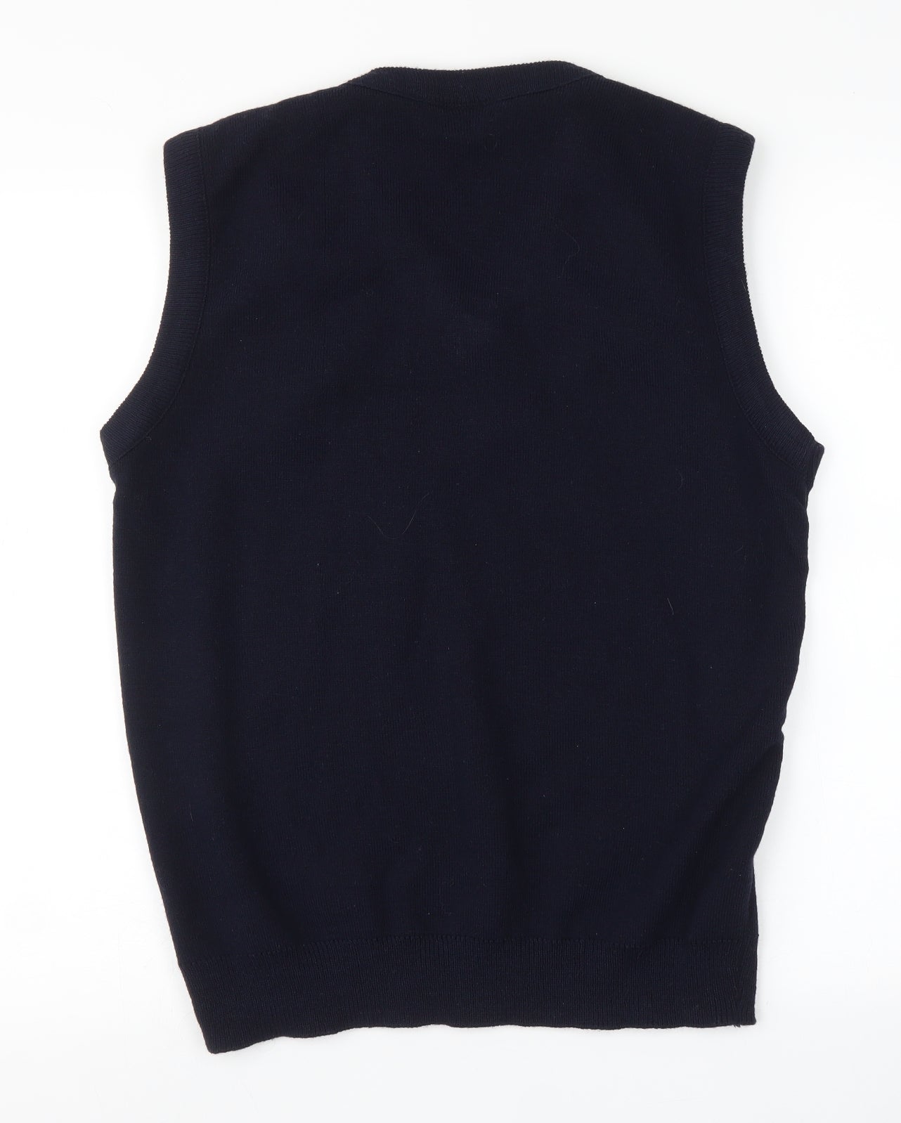 Menswear Mens Blue   Vest Jumper Size S