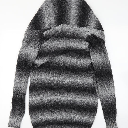 Inspire Womens Grey   Cardigan Jumper Size S