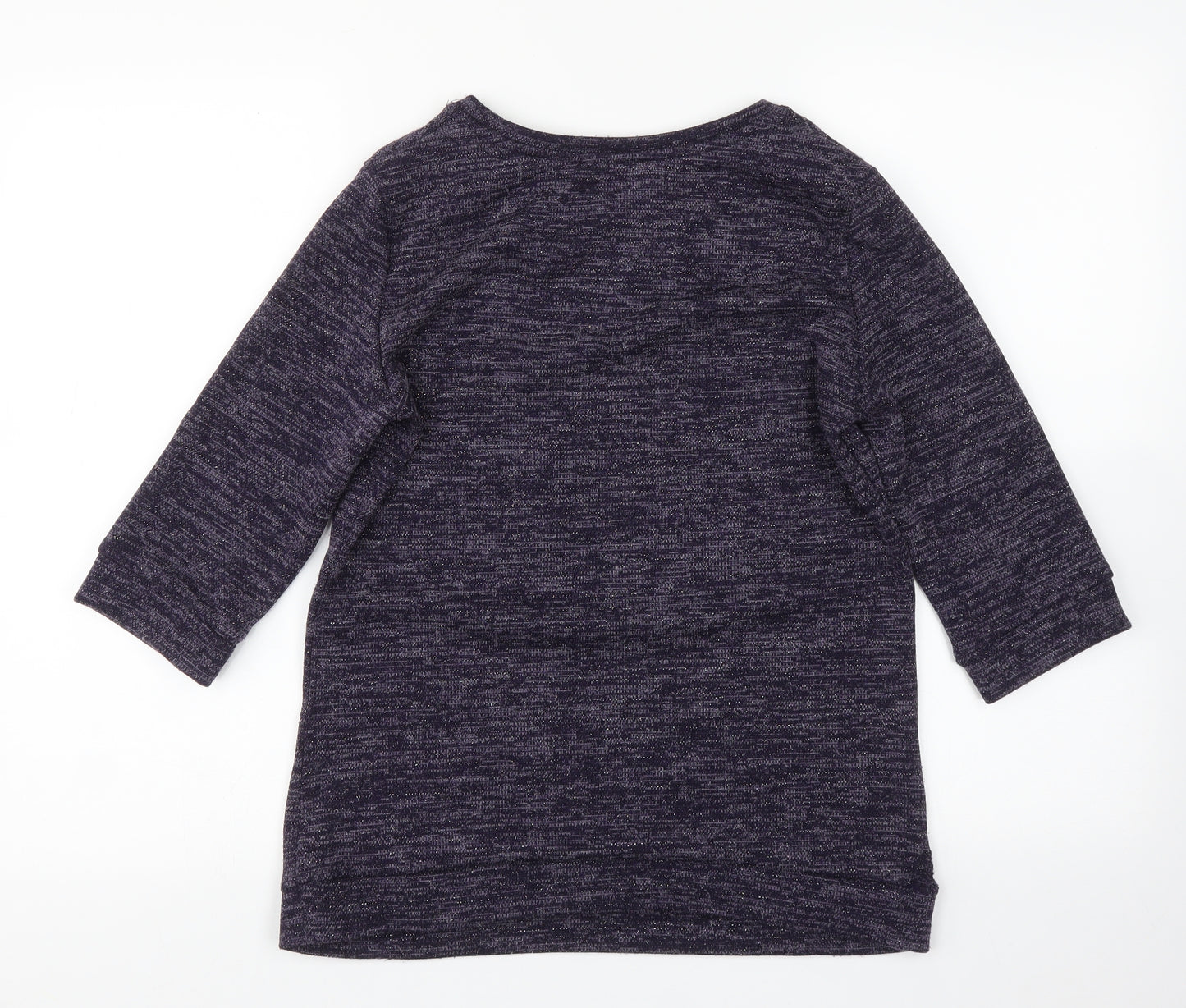 oodji Womens Purple   Pullover Jumper Size L