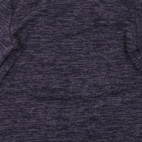 oodji Womens Purple   Pullover Jumper Size L